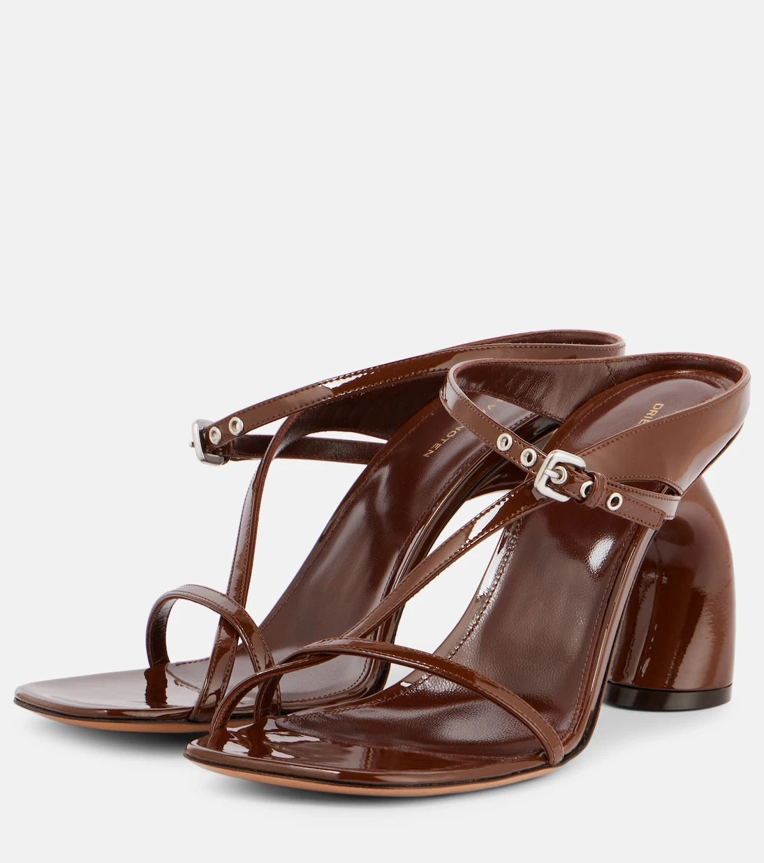 Dries Van Noten - 95 leather sandals