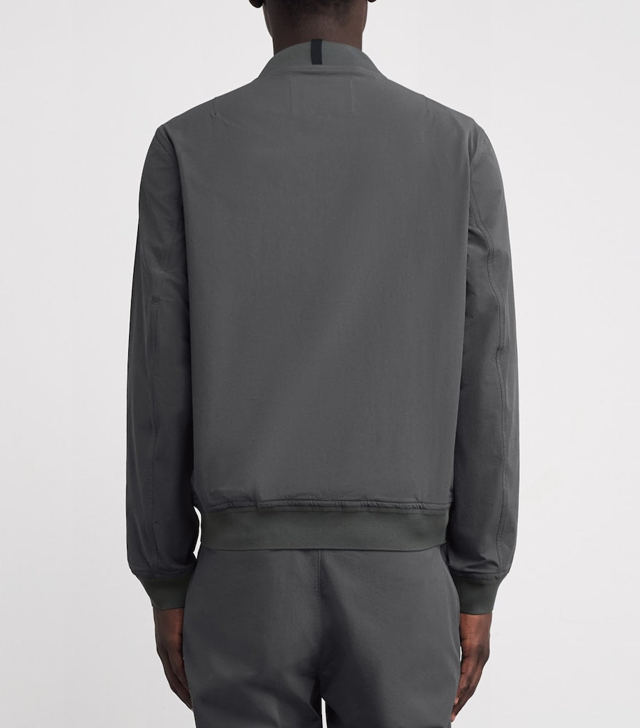 RLX Ralph Lauren Grey Performance Bomber Jacket