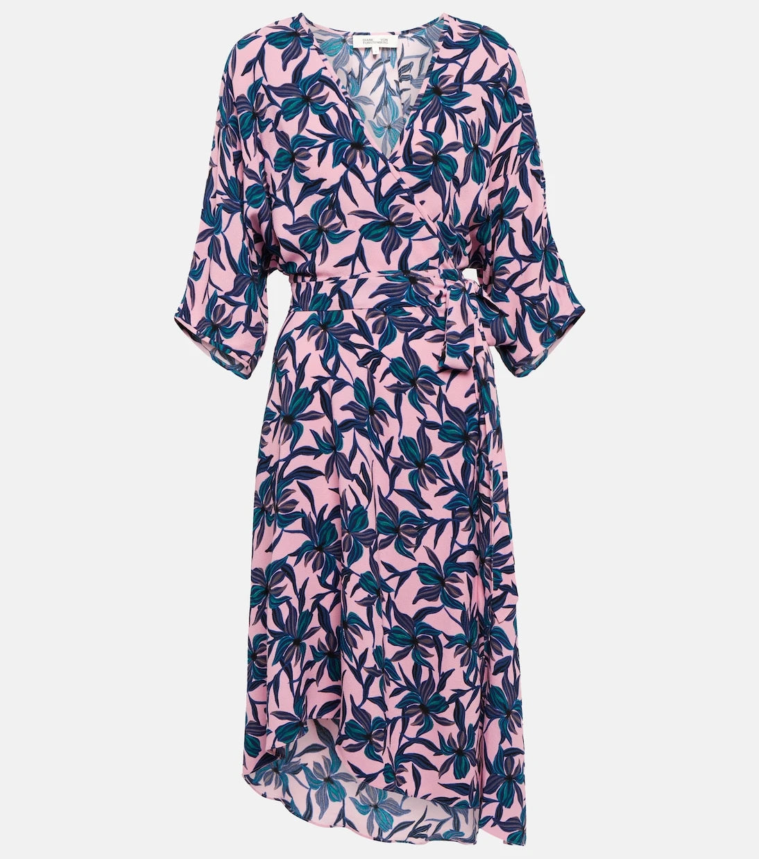 Diane von Furstenberg - Floral printed midi dress