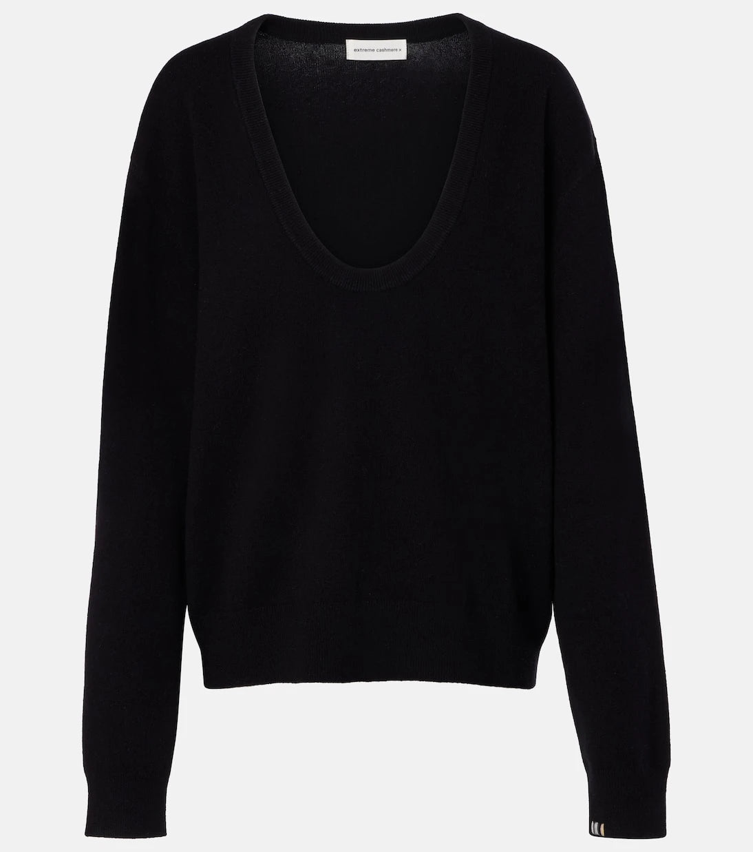 Extreme Cashmere - N°424 Jacob cashmere-blend sweater