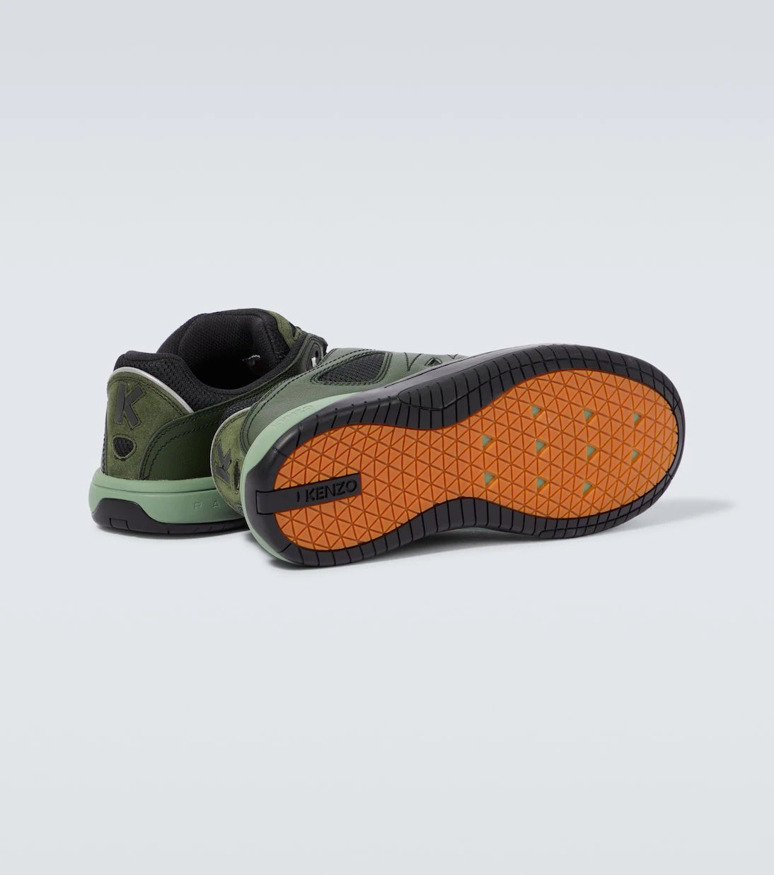 Kenzo - PXT leather sneakers