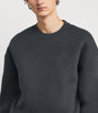 Black Cotton Ami de Coeur Sweatshirt