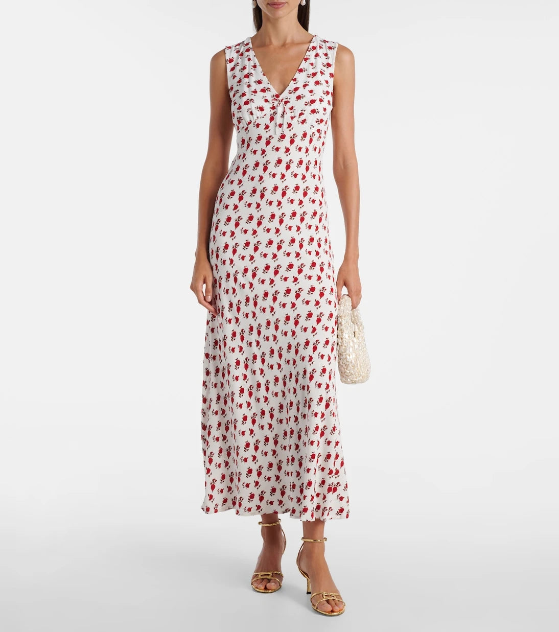 Faithfull - Josephine floral maxi dress