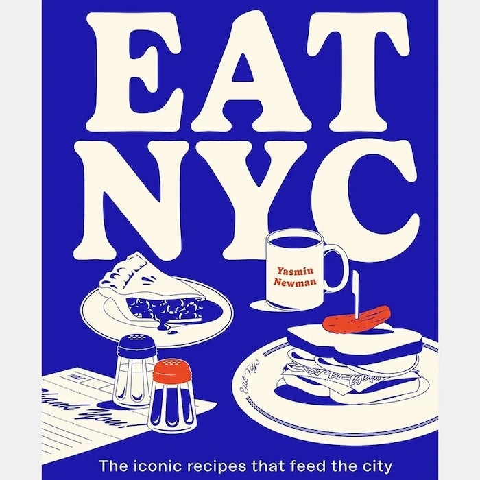 Готварска книга Home & Lifestyle EAT NYC от Yasmin Newman, английски