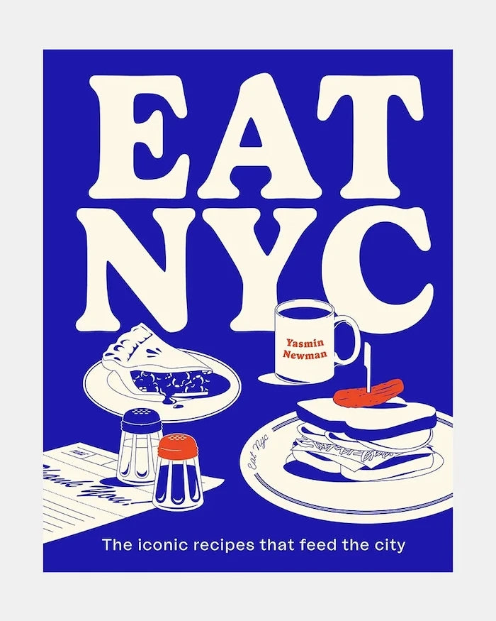 Готварска книга Home & Lifestyle EAT NYC от Yasmin Newman, английски