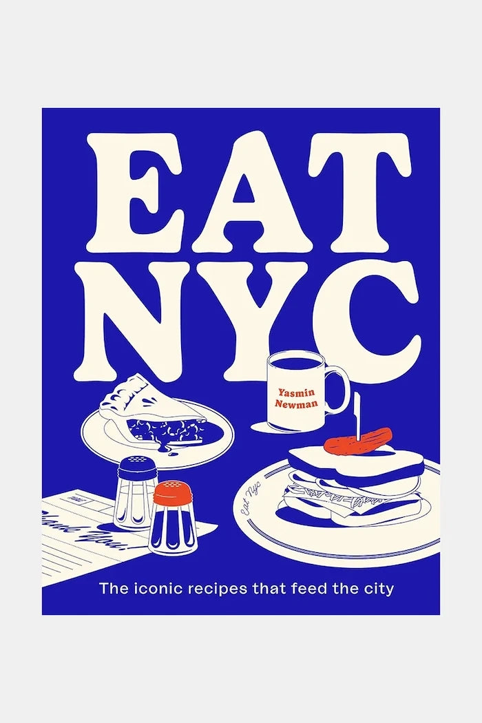 Готварска книга Home & Lifestyle EAT NYC от Yasmin Newman, английски