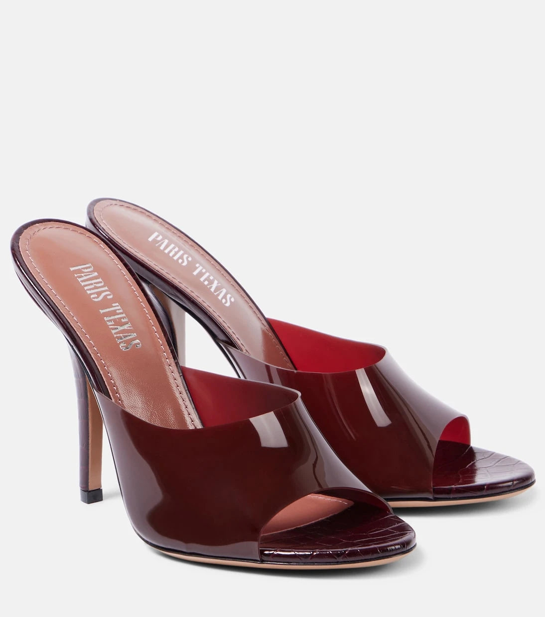 Paris Texas - Jessica 105 PVC mules
