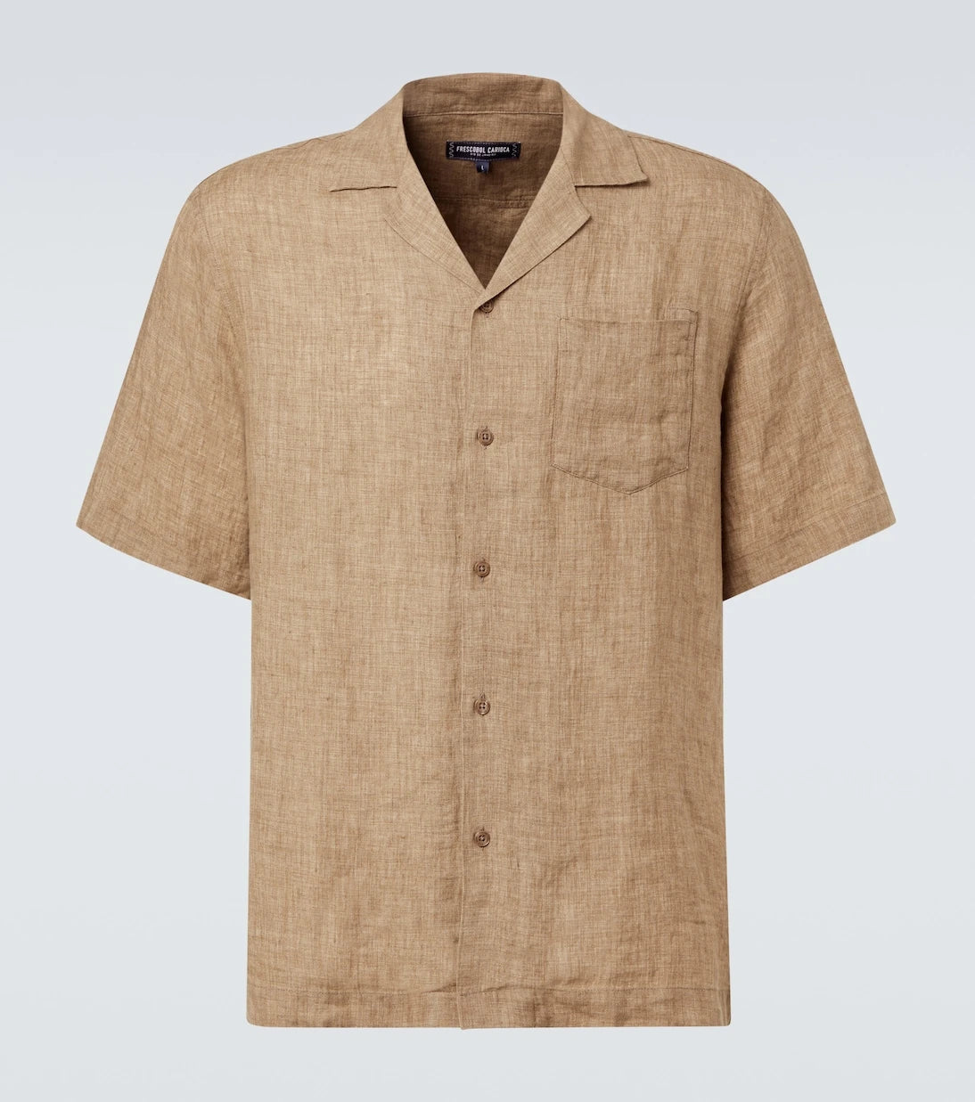 Frescobol Carioca - Angelo linen shirt