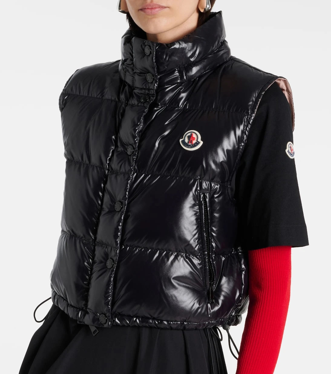 Moncler - Quilted down vest