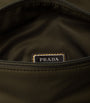 Prada Re-Nylon and Suede Belt Bag