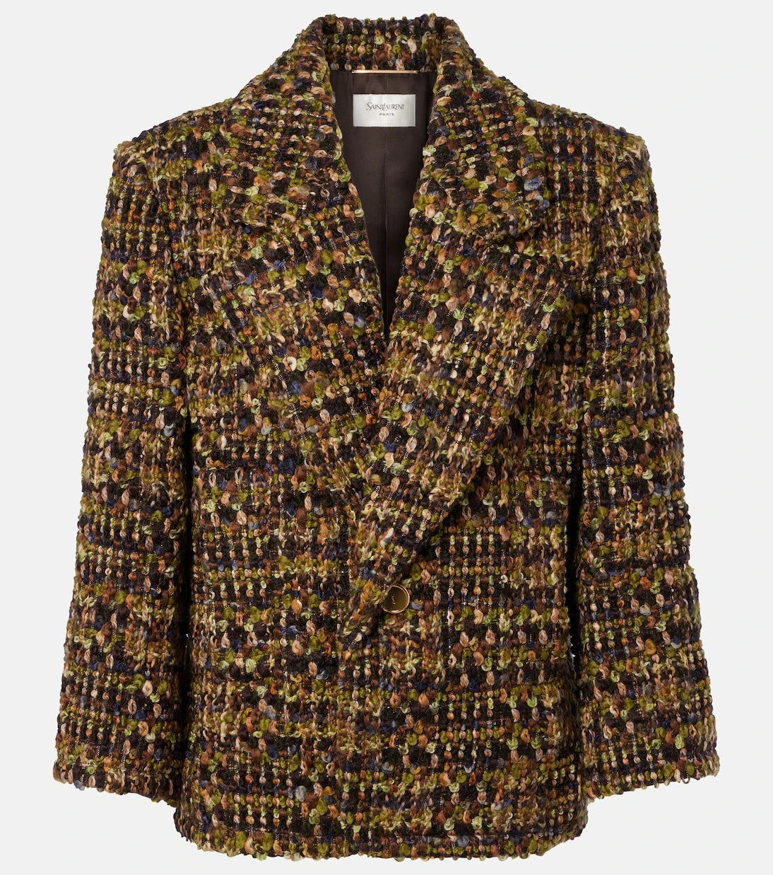 Saint Laurent - Wool-blend jacket