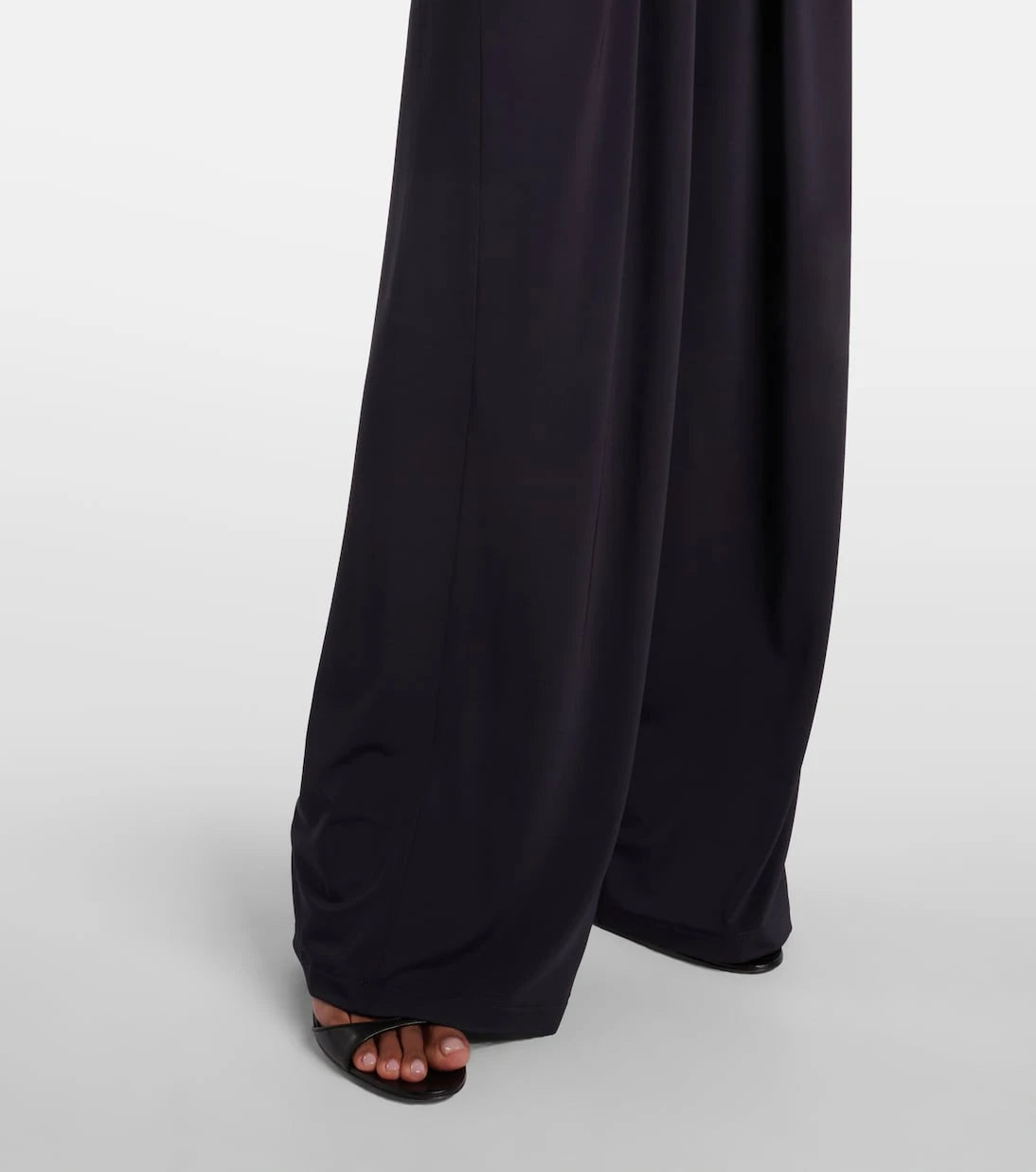 Max Mara - Fiero draped jumpsuit