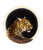 Dolce & Gabbana Casa Porcelain Leopard Espresso Cup and Saucer