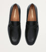 Salvatore Ferragamo Leather Florio Loafers