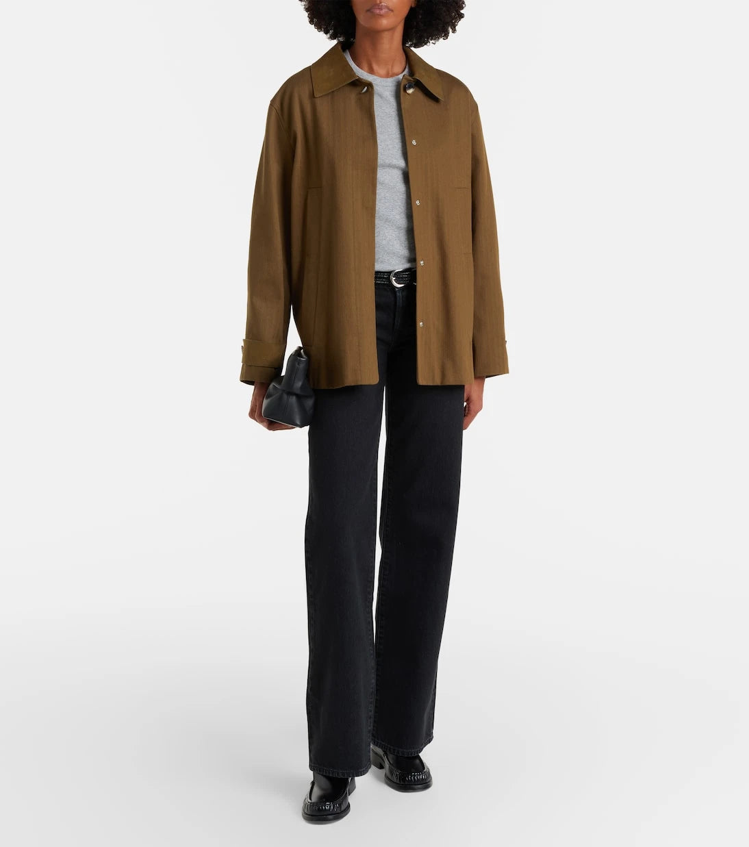 Frame - The Gray straight jeans