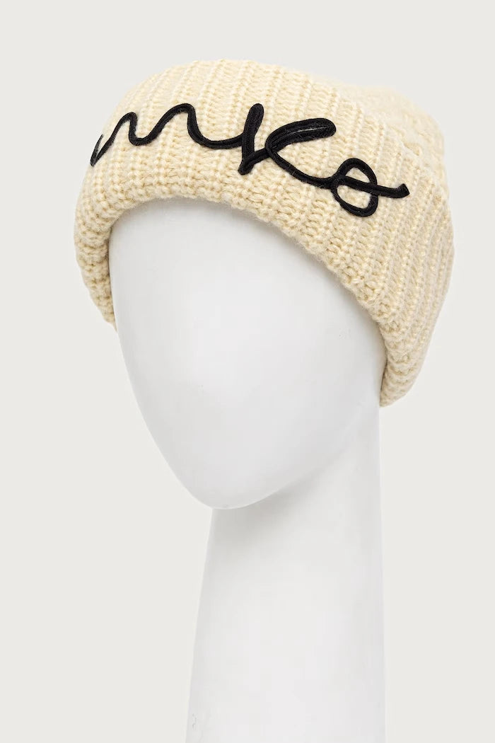 Pinko kadın beanie şapka
