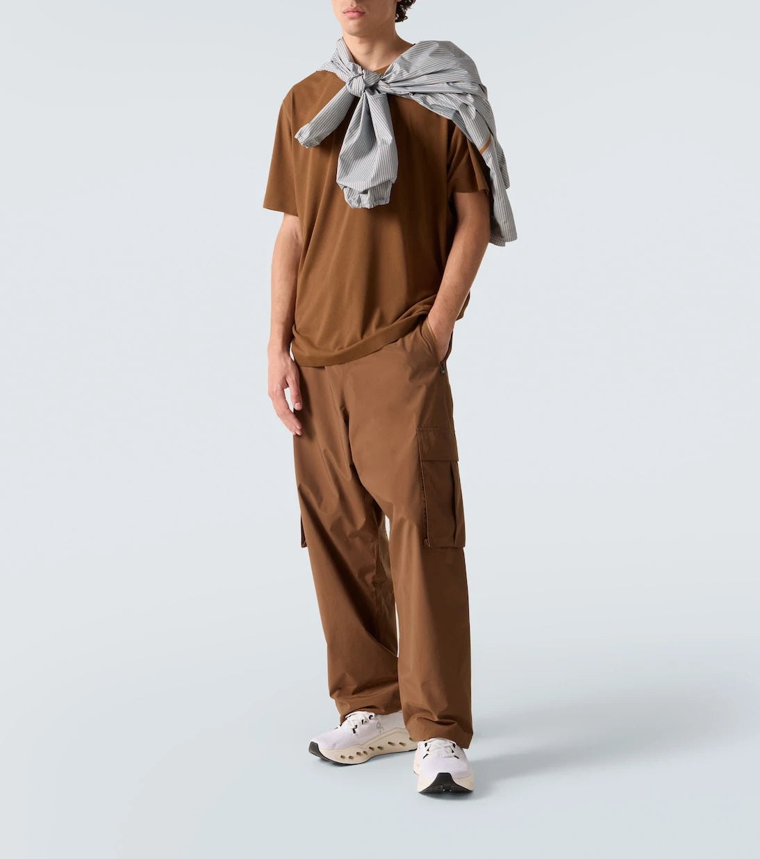 Loewe - x On belted technical cargo pants