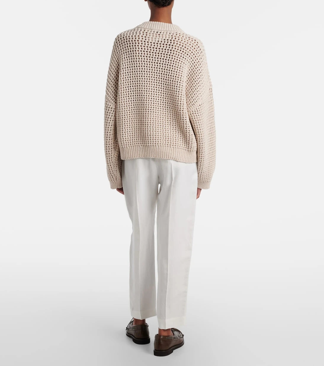 Brunello Cucinelli - Mid-rise straight pants