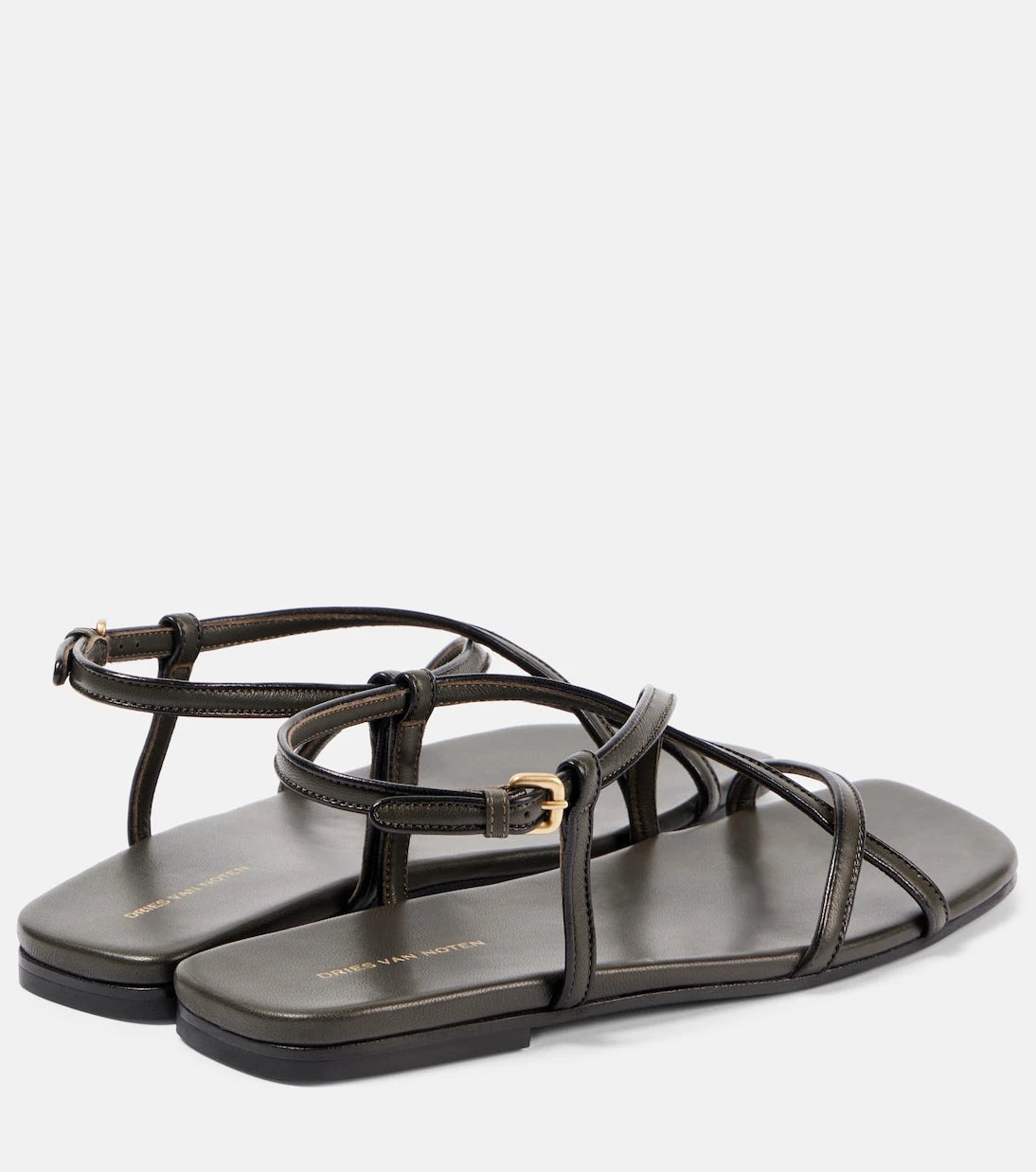 Dries Van Noten - Leather sandals