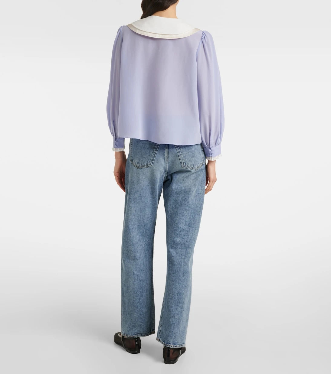 Rixo - Eimer silk top