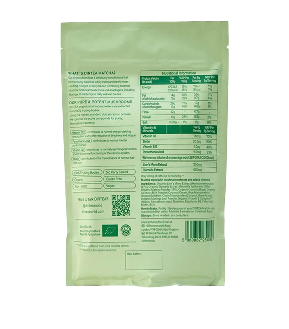 DIRTEA DIRTEA Matcha (180g)