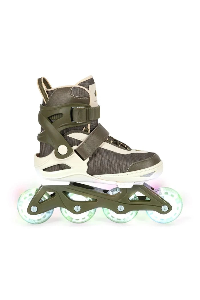 Детски ролкови кънки Konges Sløjd LIGHT UP ROLLER SKATES