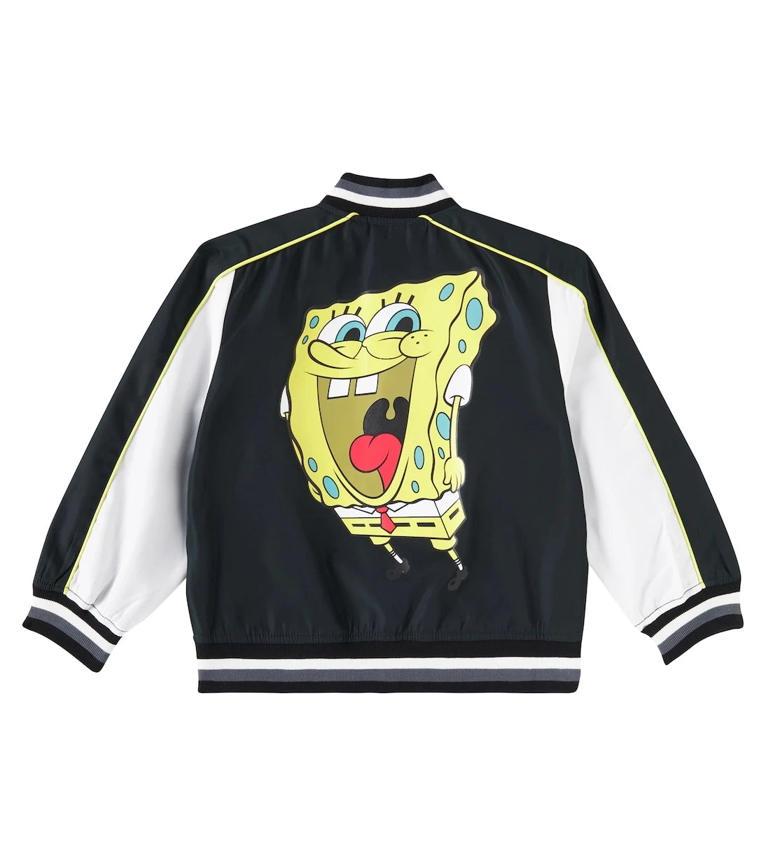 Stella McCartney Kids - x SpongeBob SquarePants varsity jacket