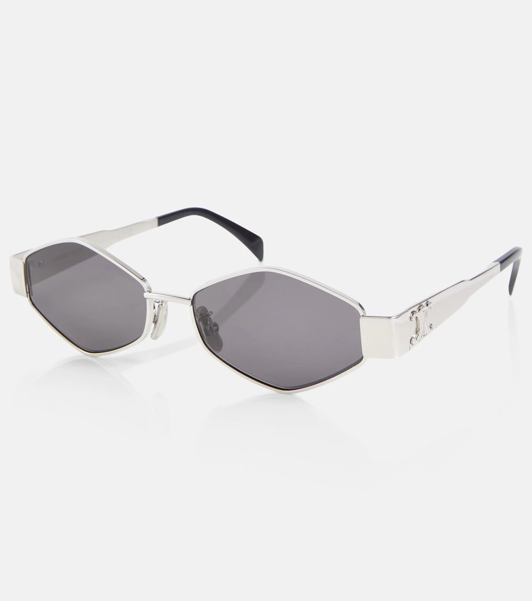 Celine Eyewear - Triomphe hexagonal sunglasses