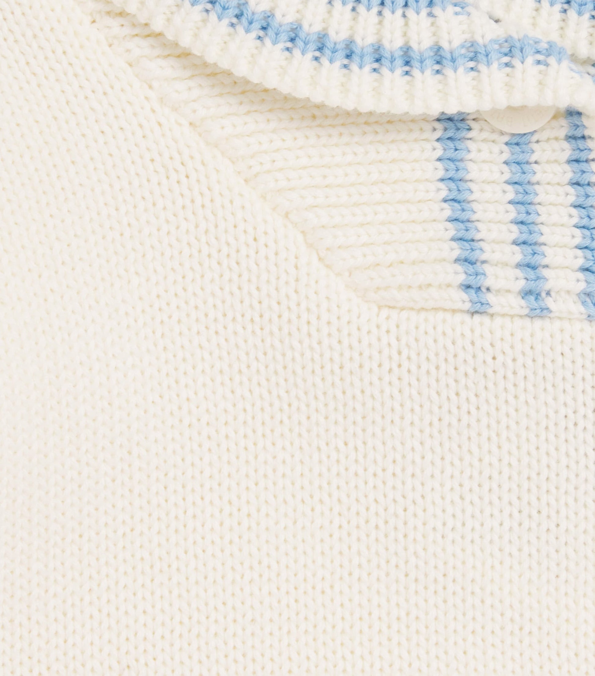 Petit Bateau Cotton Stripe Sweater (6-24 Months)