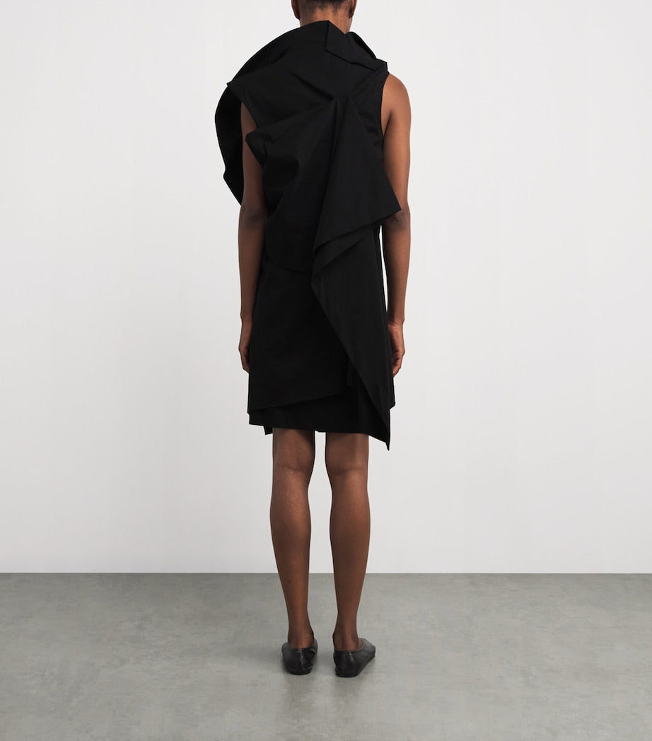 Collapsing Sculpture Tunic Top