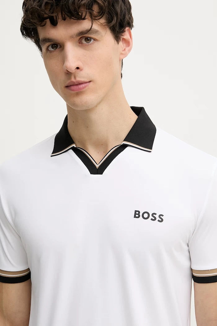 BOSS Green тениска с яка мъжка