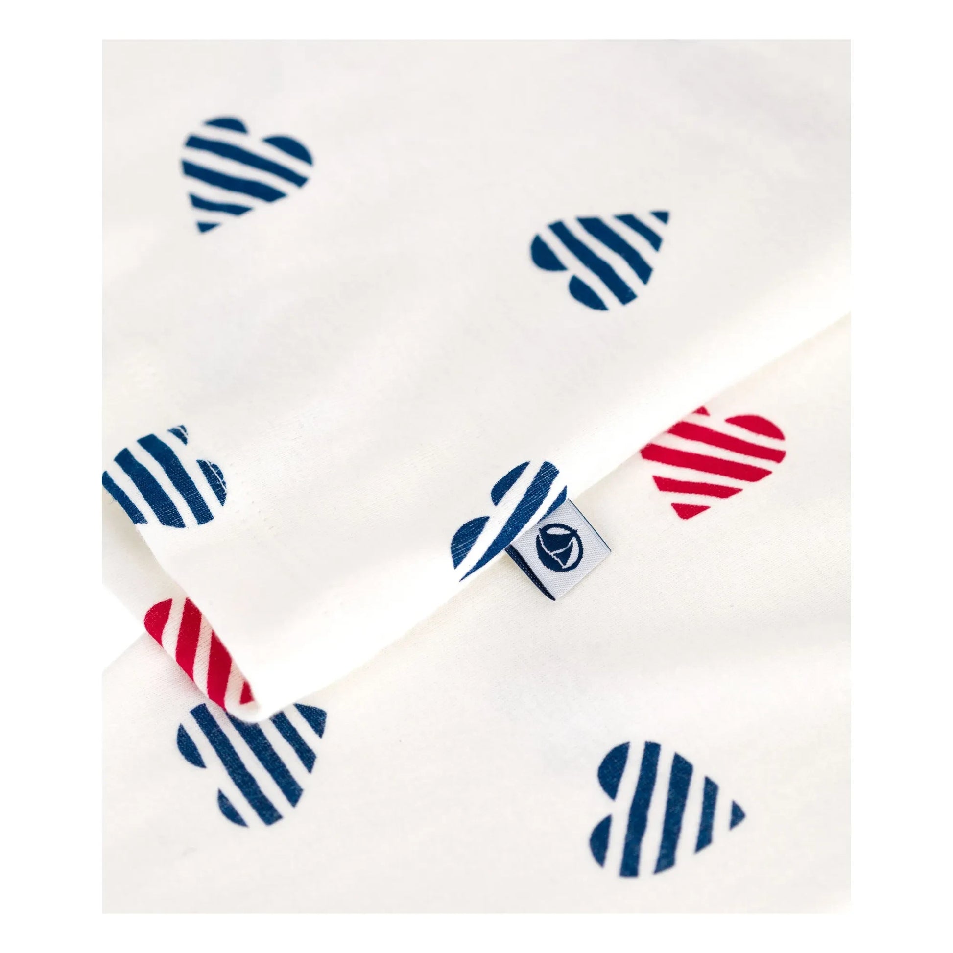 Petit Bateau - Britany organic cotton pyjamas | White