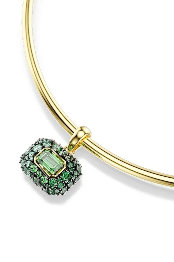 Swarovski kadın kolye uçlu altın kaplama model zirkonlu SUBLIMA