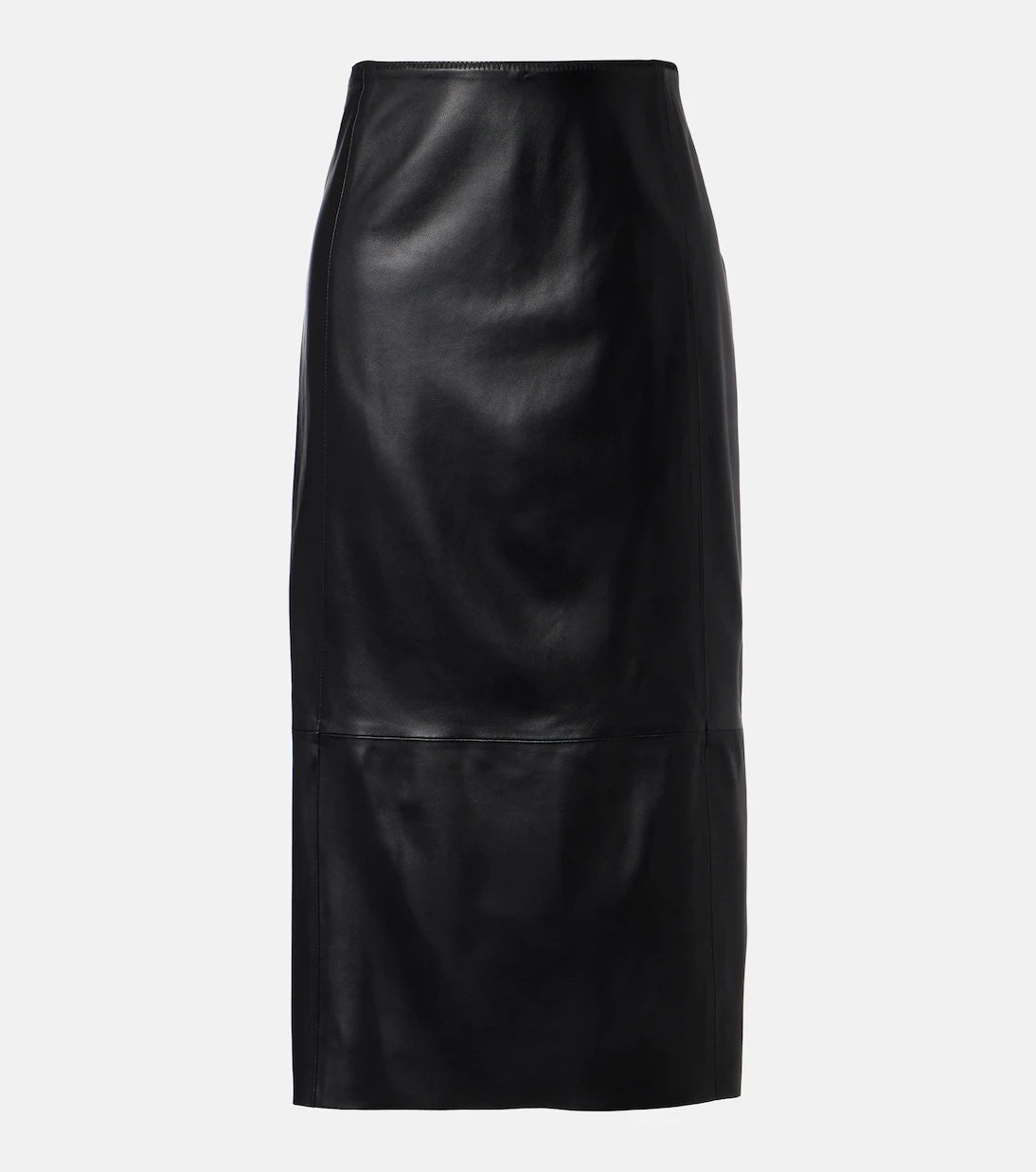Vince - Leather pencil skirt
