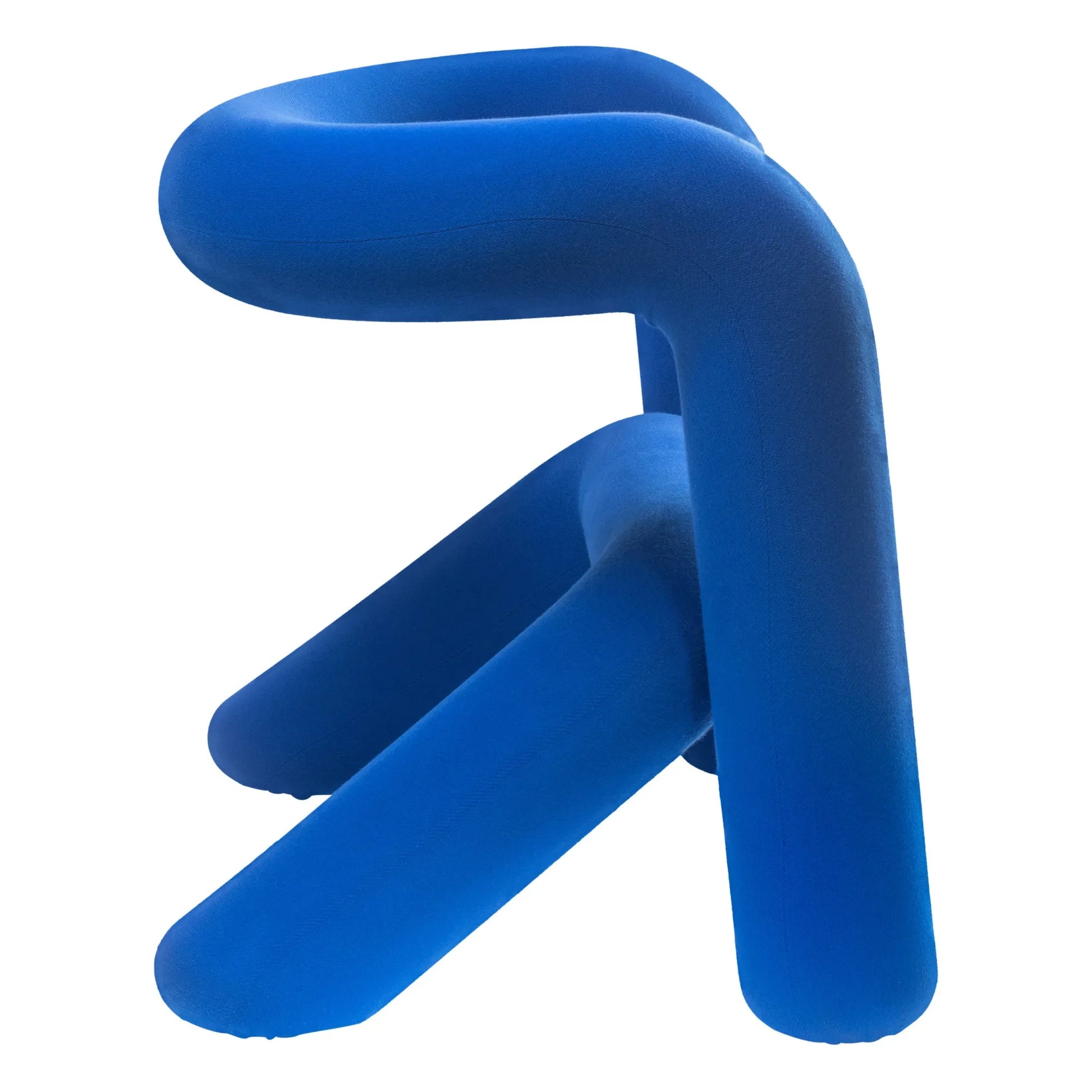 Moustache - Extra Bold Chair - Big Game | Electric blue