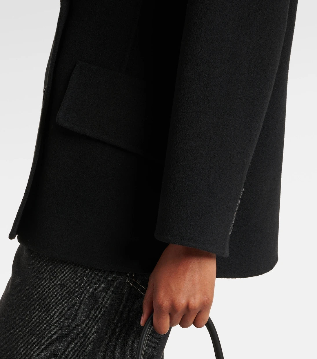 'S Max Mara - معطف بيسكت لوكاس من صوف الفيرجن