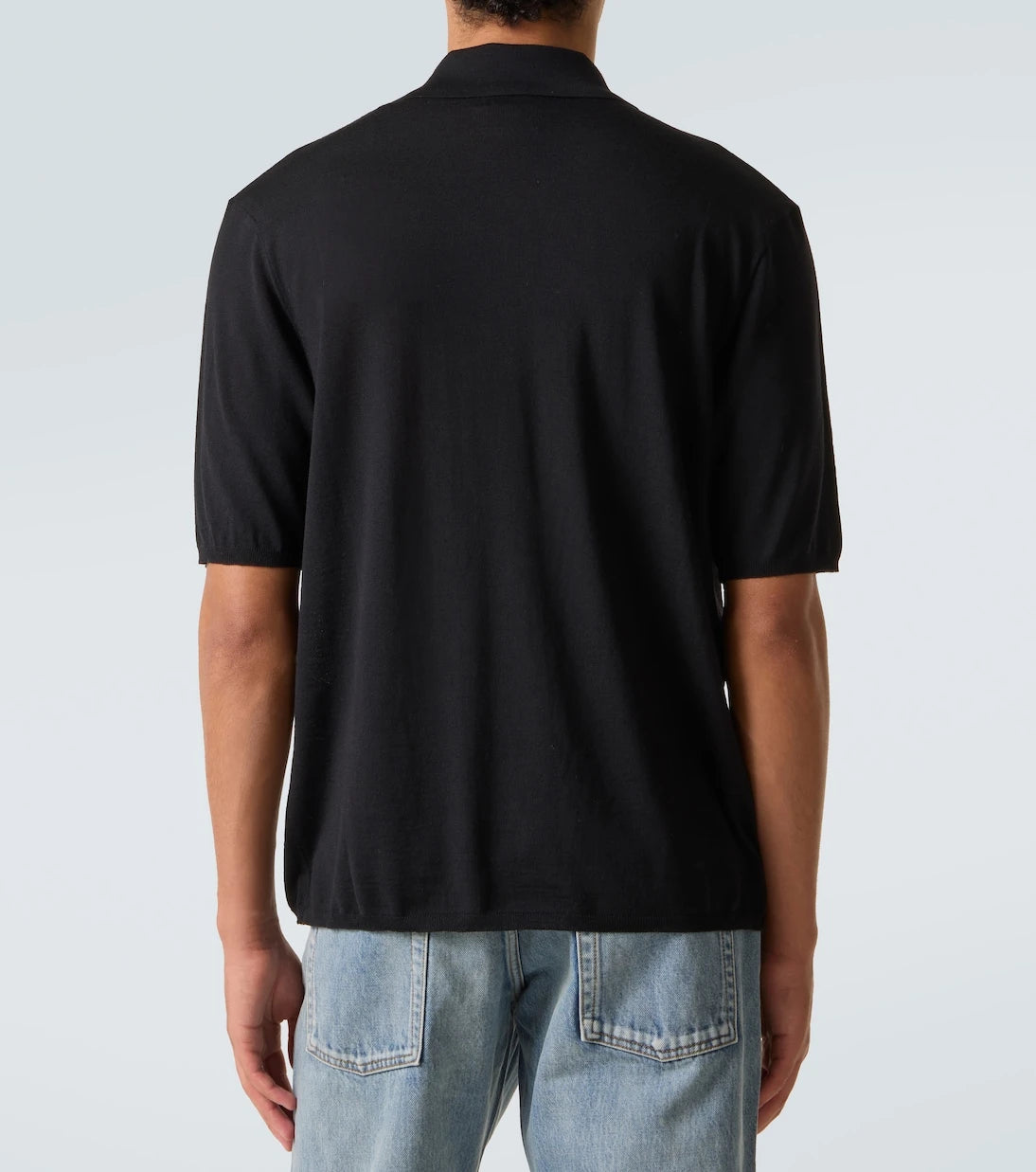 Saint Laurent - Wool polo shirt