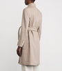 Max Mara Beige Cashmere Robe Coat