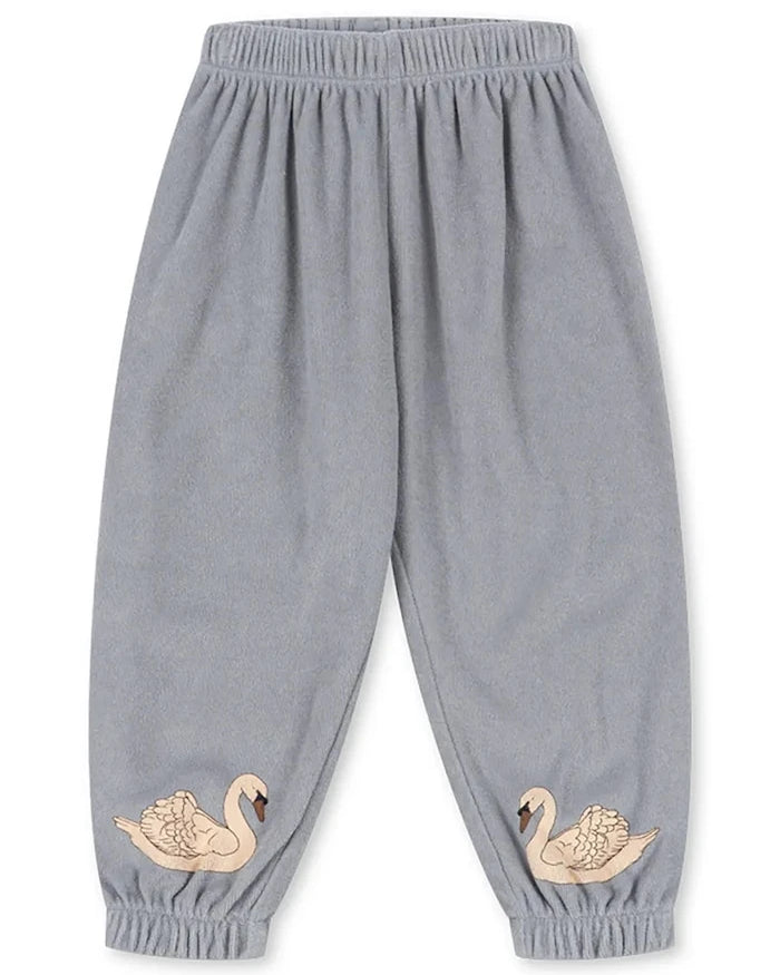Konges Sløjd çocuk pamuklu ITTY SWEATPANTS GOTS spor pantolonu