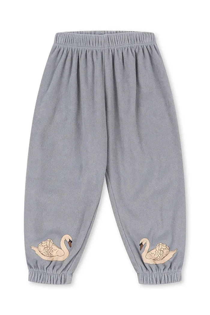 Konges Sløjd çocuk pamuklu ITTY SWEATPANTS GOTS spor pantolonu