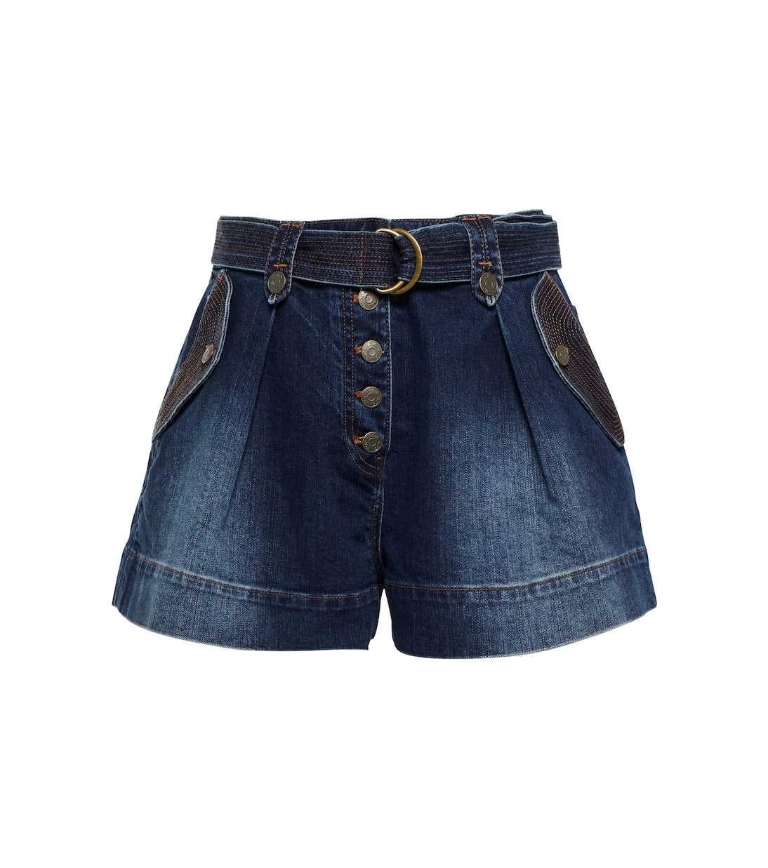 Ulla Johnson - Theta denim shorts
