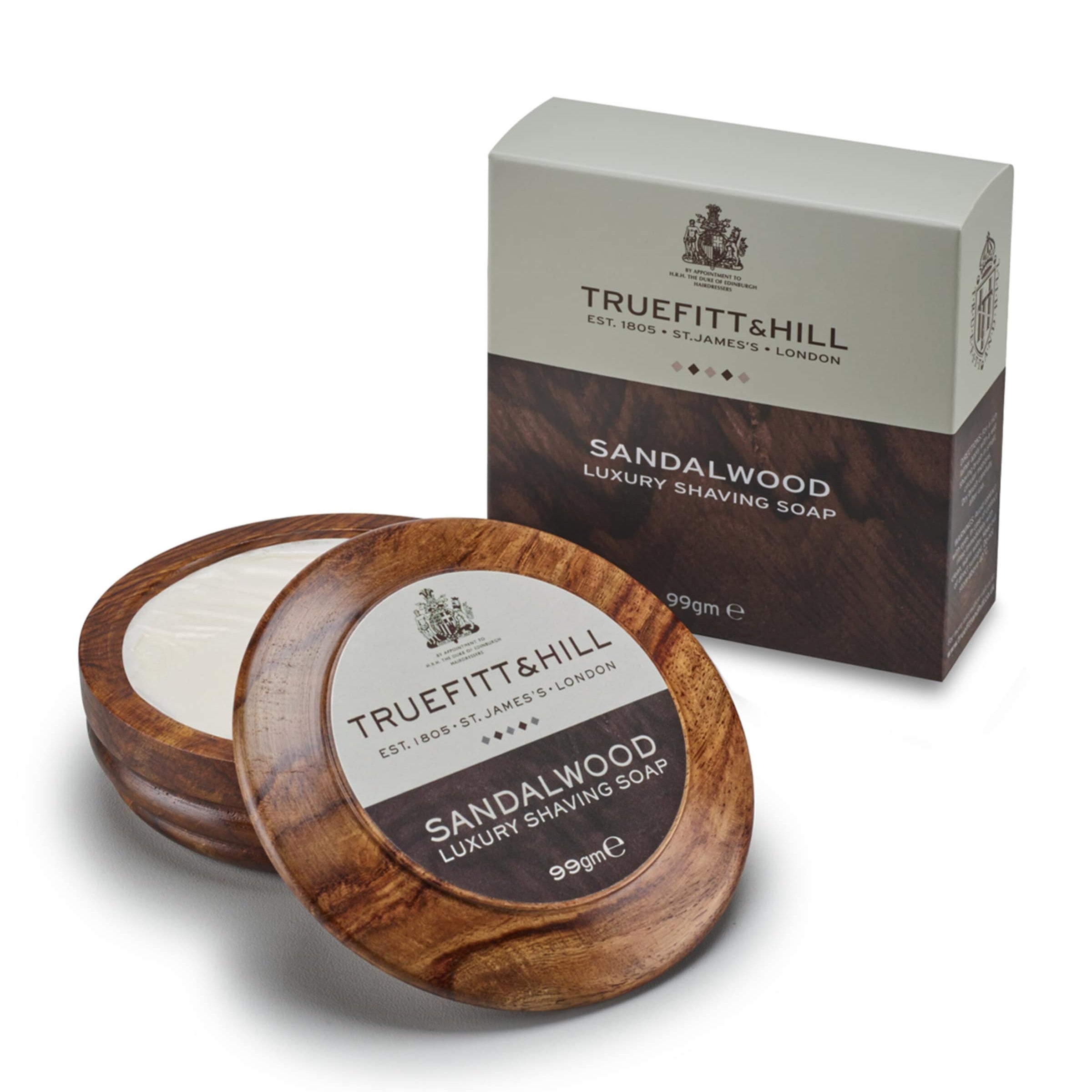 Truefitt & Hill Sandalwood Luxury Shaving Soap