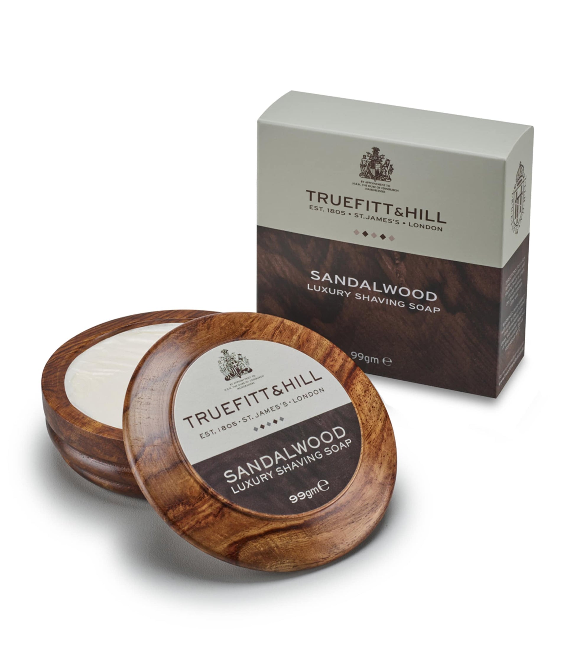 Truefitt & Hill Sandalwood Luxury Shaving Soap