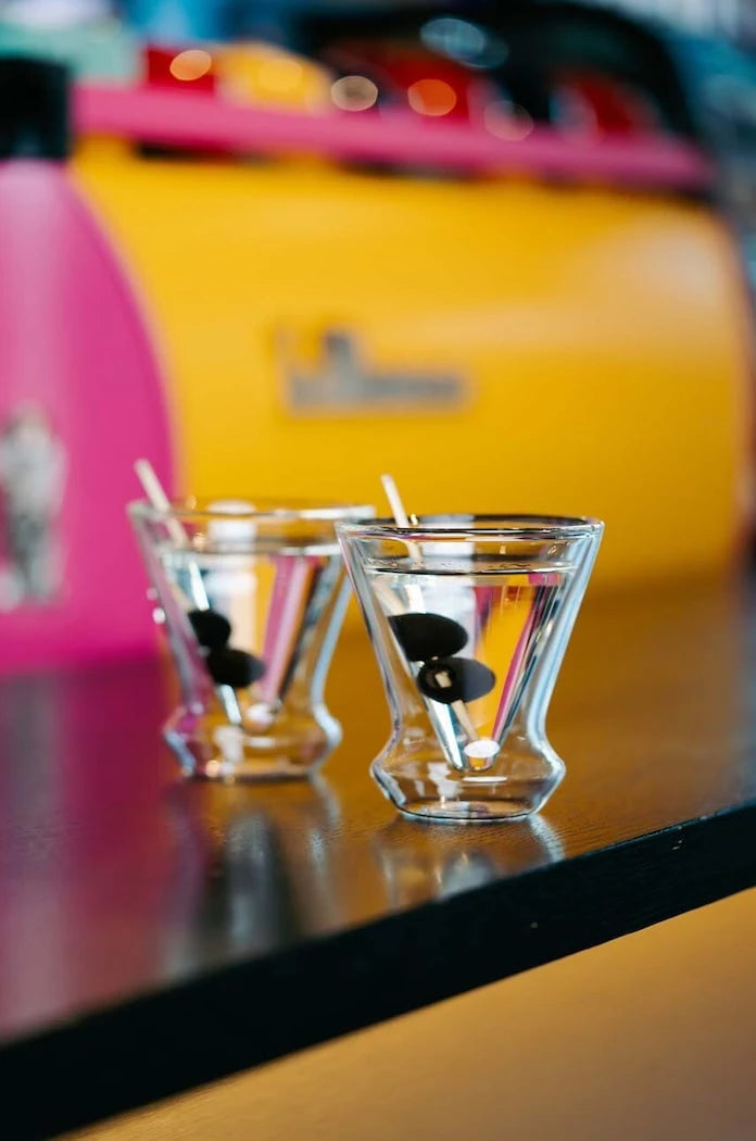 Vialli Design Soho Martini Kadehi Seti 155 ml (2 Parça)
