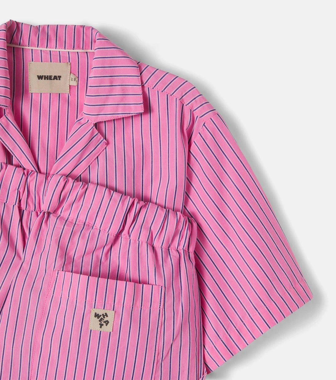 Wheat - Vilma cotton shirt and Sasha cotton pants set