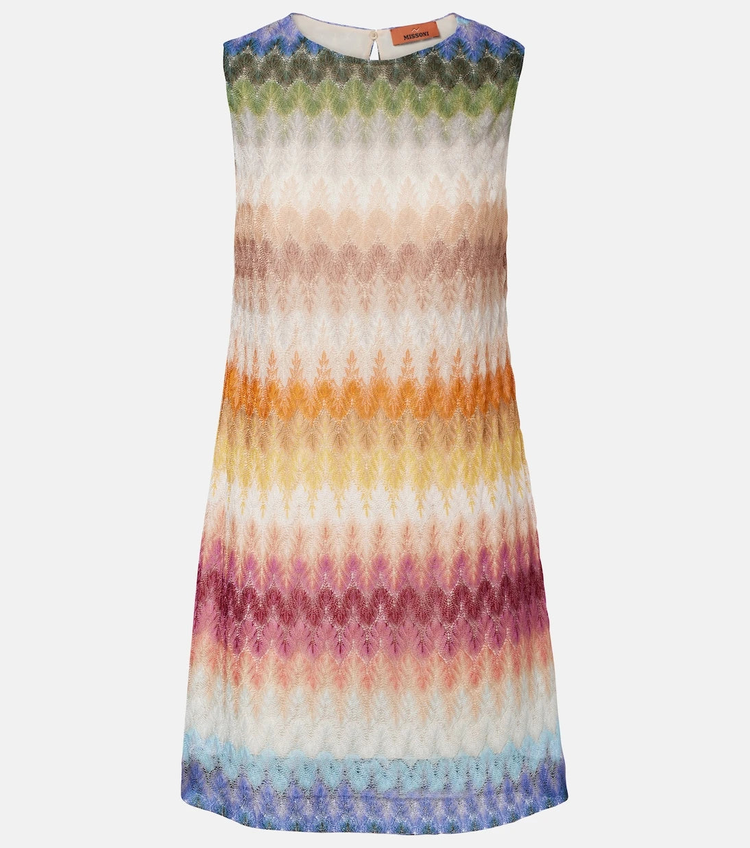Missoni - Sleeveless minidress