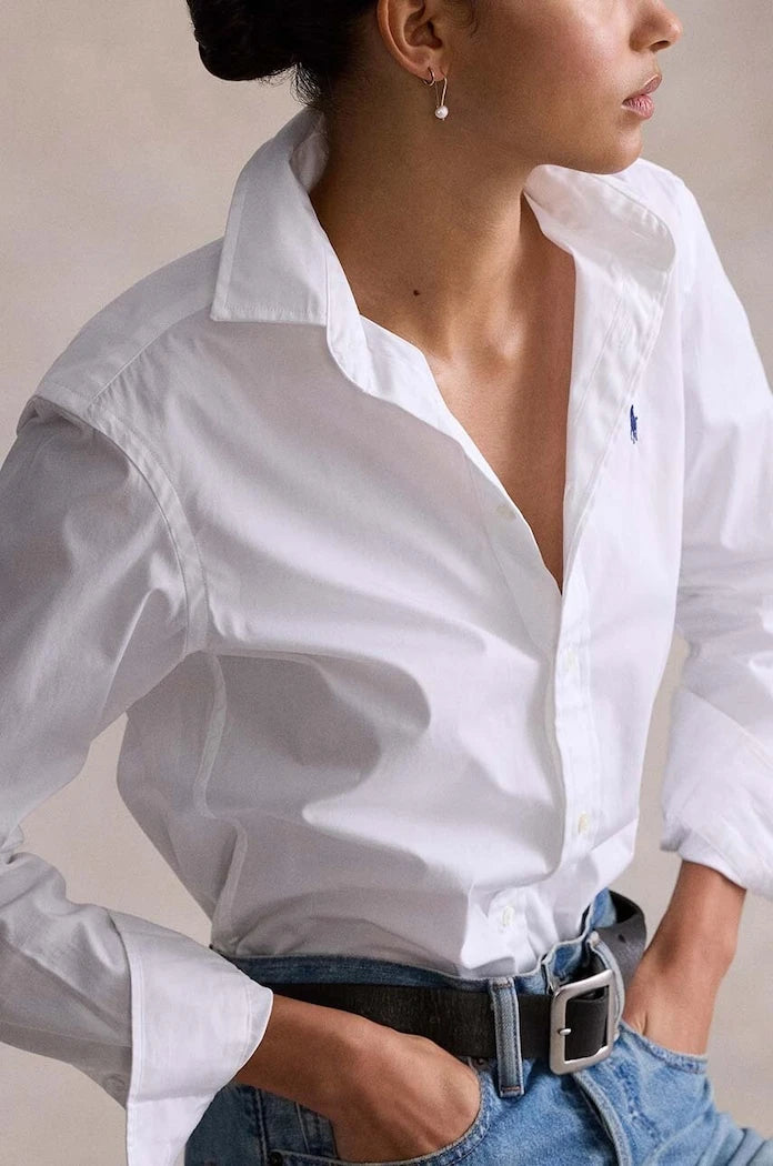 Памучна риза Polo Ralph Lauren