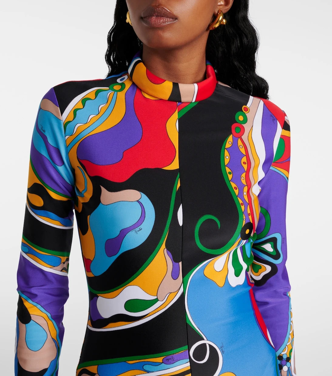 Pucci - Orchidee catsuit