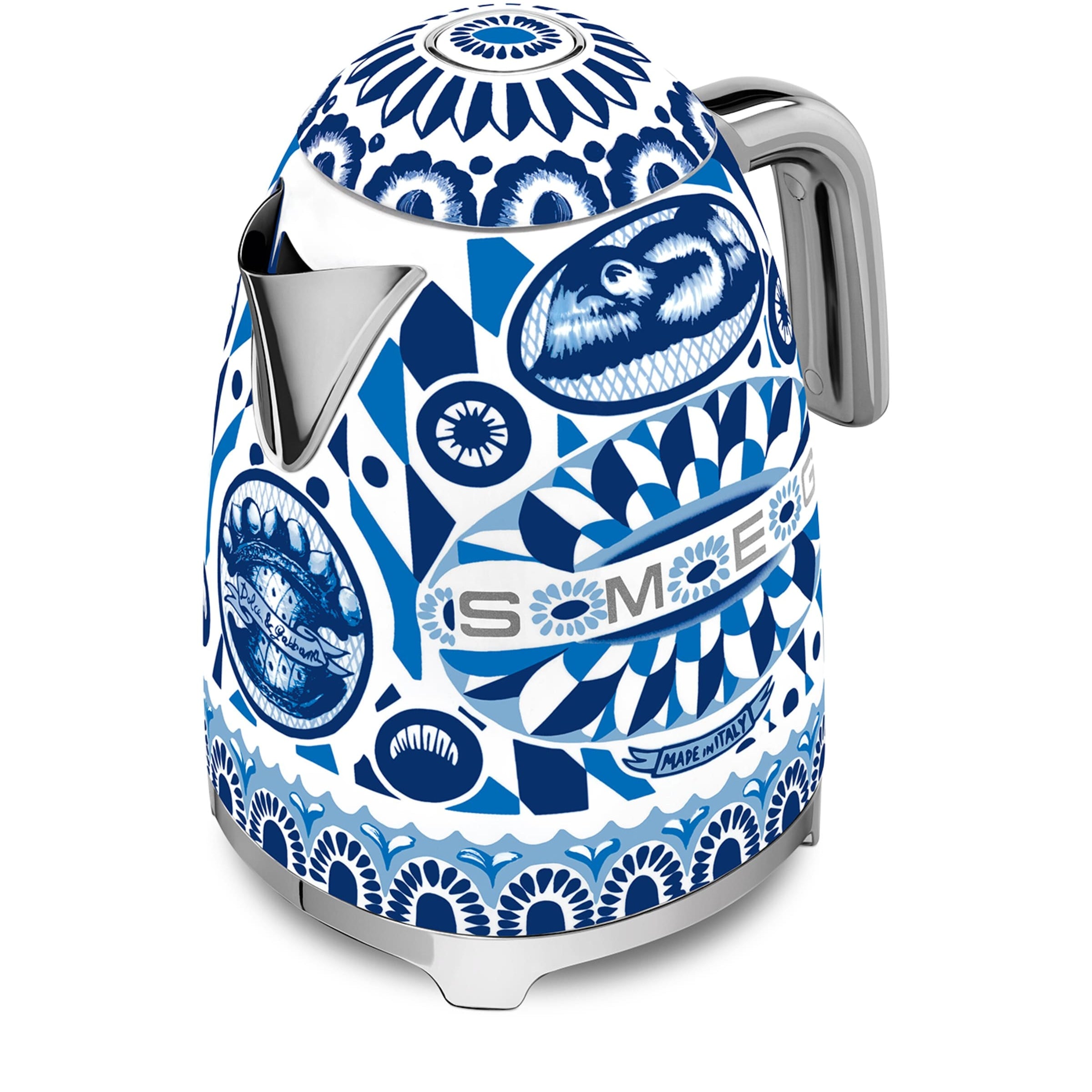 Smeg x Dolce & Gabbana Blu Mediterraneo Kettle (1.7L)