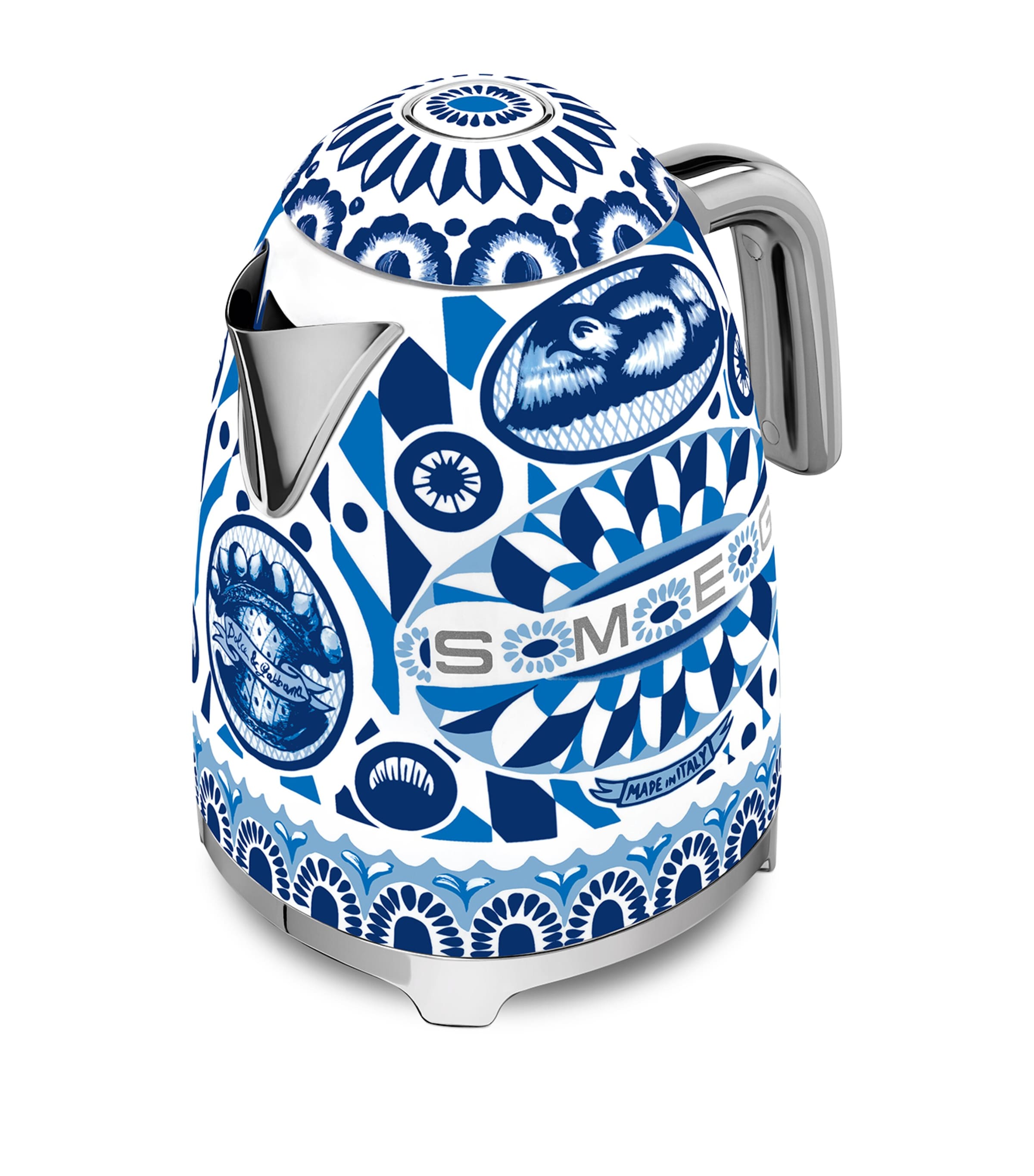 Smeg x Dolce & Gabbana Blu Mediterraneo Kettle (1.7L)